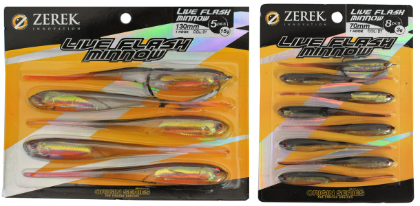 Fisho's Scott Thomas filming Bushy talking about Squidgy's new prawn lures.